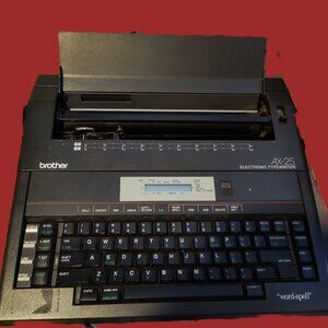 Brother Vintage Electric Typewritter